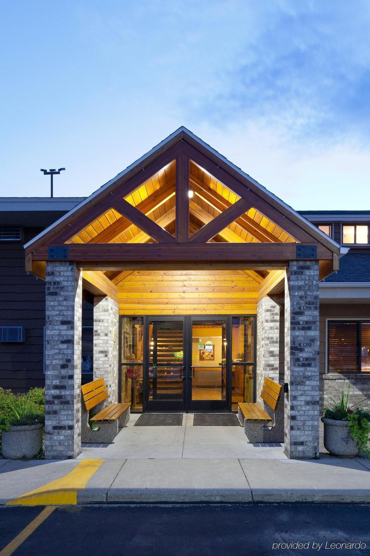 Americinn By Wyndham Roseau Exterior foto